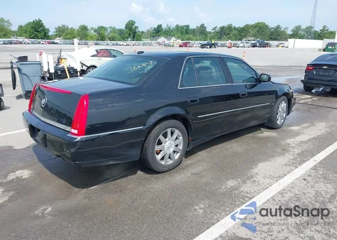 2008 Cadillac Dts 1Sd из США, поврежденный, VIN 1G6KD57Y78U163161